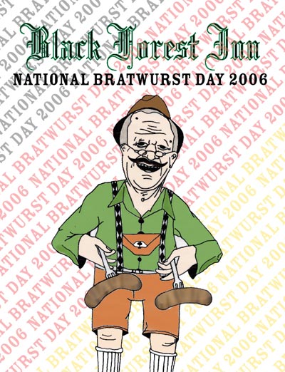 National Bratwurst Day 2006