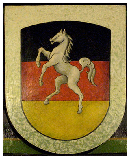 horse shield