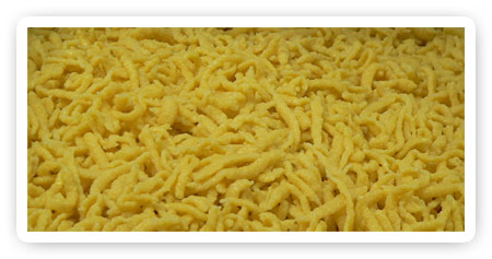 spaetzle noodles