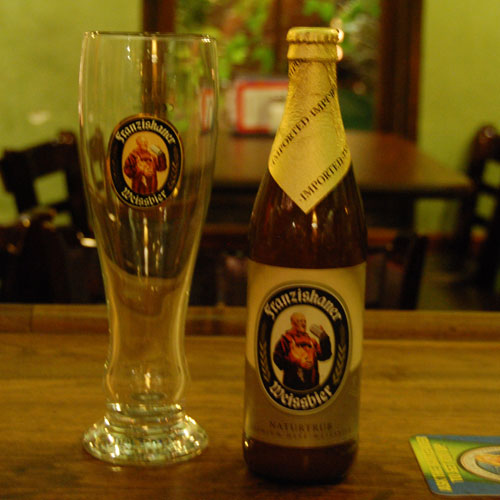 Beer of the day: Franziskaner!