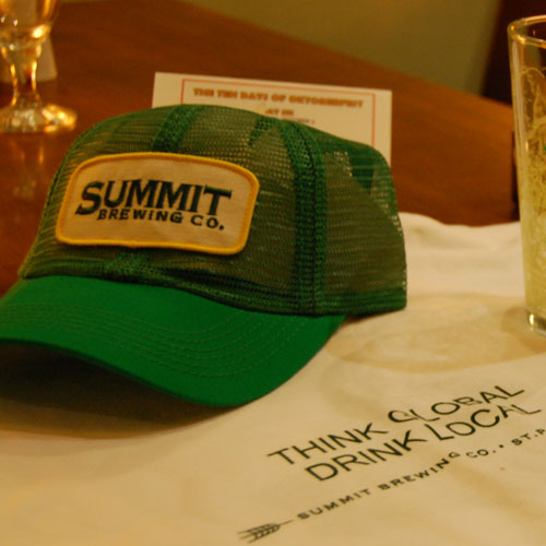 Beer of the day: Summit!