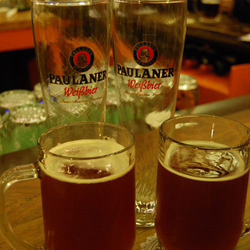 Beer of the day: Paulaner!
