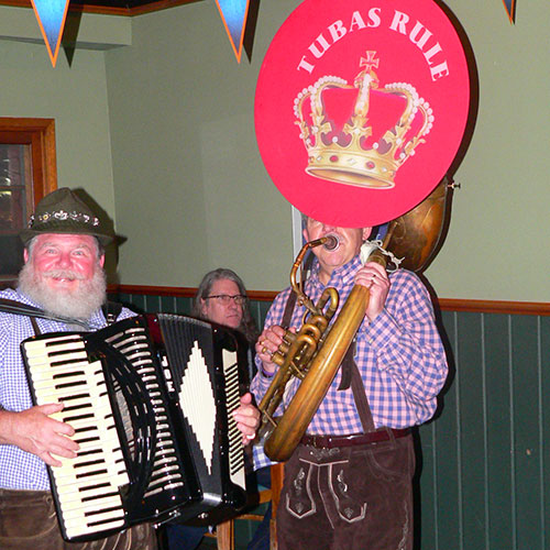 Accordions! Tubas! Oktoberfest!