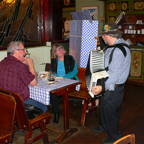 Mark Stillman and His Accordion!